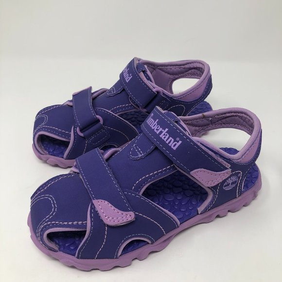 Timberland Other - Timberland Girls Sport Sandals Size 13 Purple Shoes NEW!